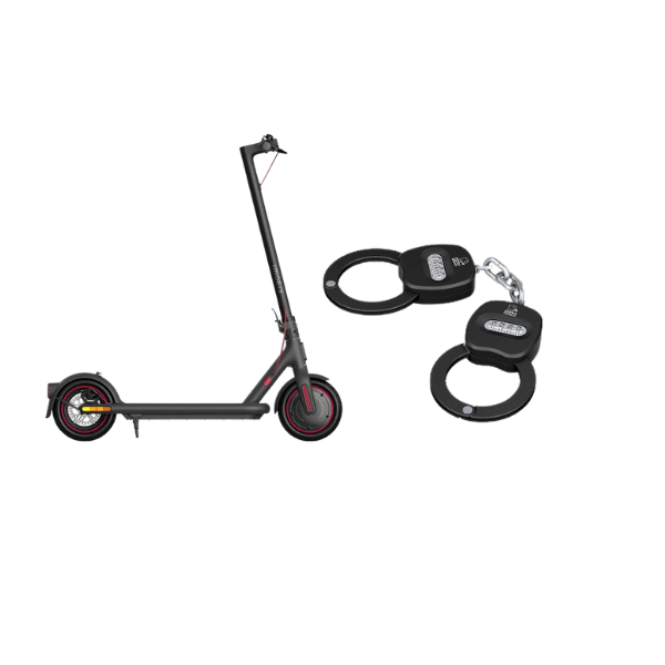 E-Scooter Schloss mit vierstelligem Zahlencode