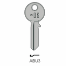 ABU3 (AB14, ABU-4I) ABUS / 10 STÜCK / 10 PIÈCES