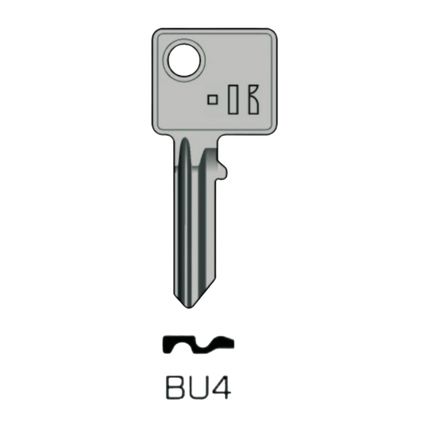 BU4 ( 10 STÜCK / 10 PIÈCES)