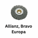 Drahtbürste für Schlüsselfräsmaschine Allianz, Bravo Europa
