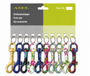 AS-K 95.10/mousquetons peints en couleurs, 10 pièces