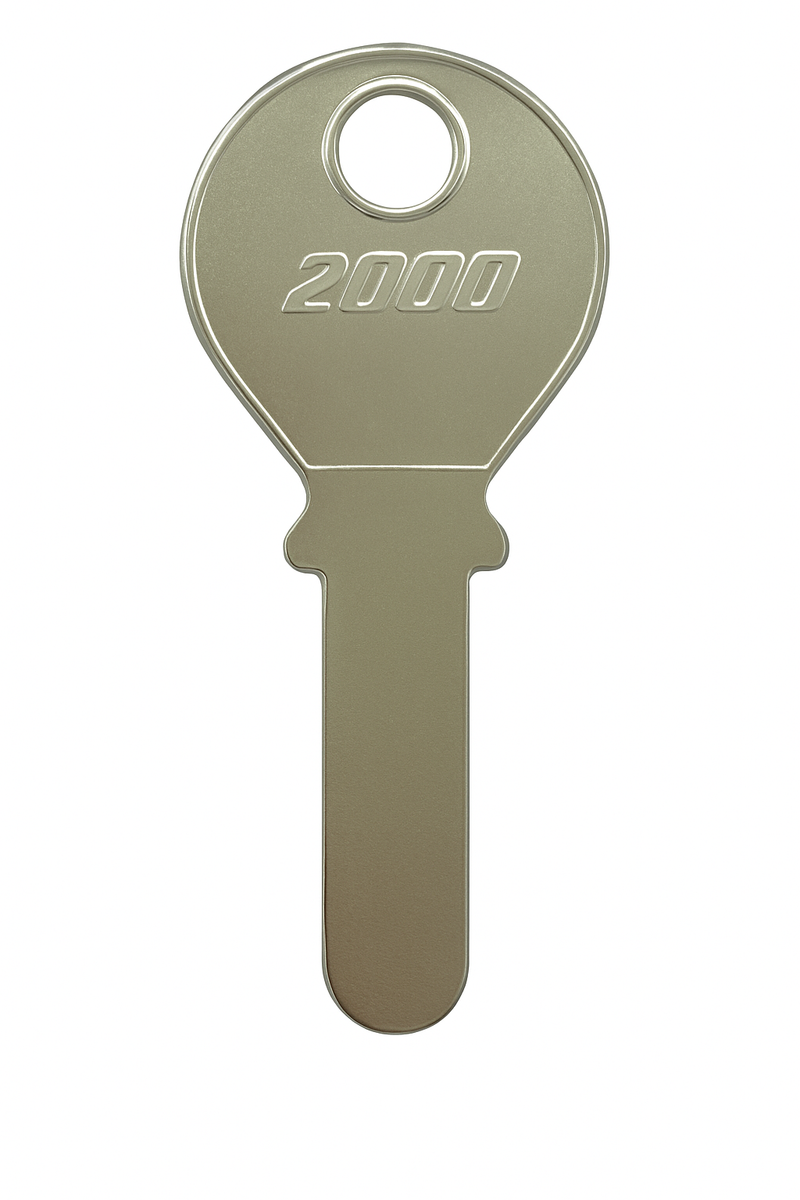 KS2 NEUSILBER (KE3, KE-3) KESO /  (KESO2000 / KESO2000S)