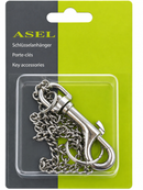 AS-SB-85/1 - Schlüsselkette mit Karabinerhaken, 65 mm