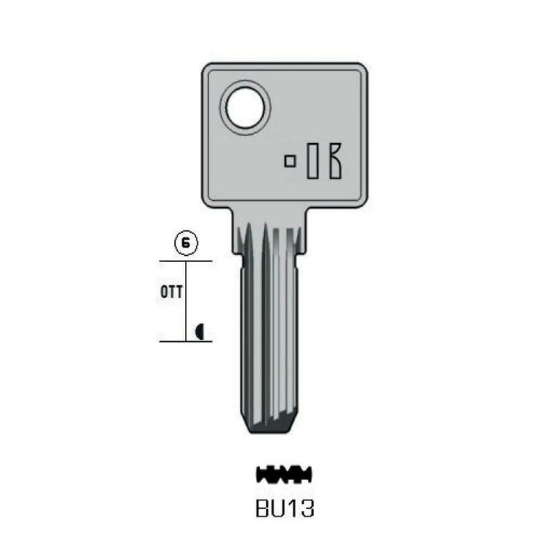 BU38 (BUR38, BUR-34) CHÂTEAU / 10 PIÈCES / 10 PIÈCES