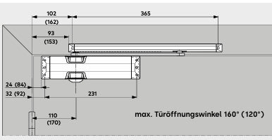 DORMA TS 90 Impulse