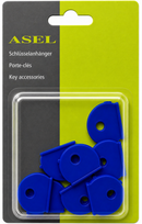 AS-SB-25/10 - Kennkappen BLAU (10 Stück)