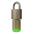 Digital-Vorhangschloss 50 mm