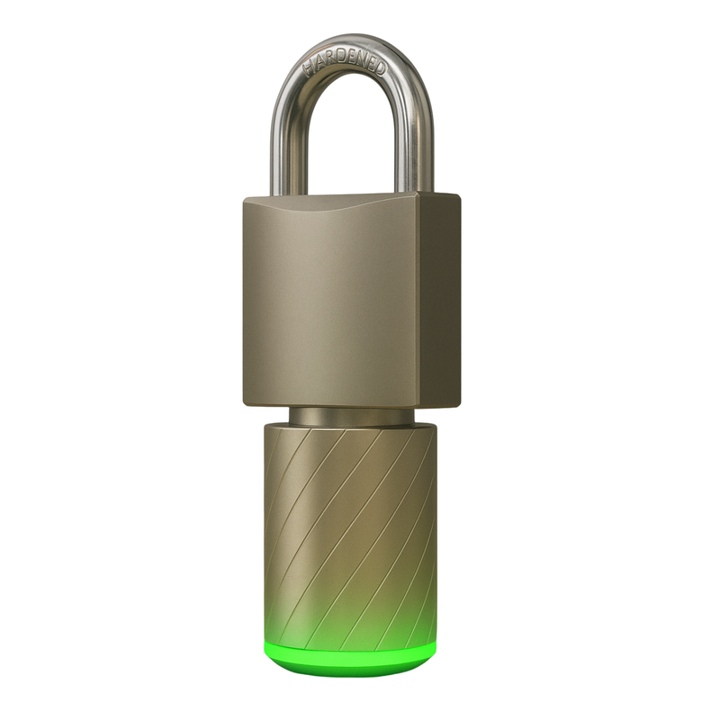 Brady Aluminium SafeKey Sicherheitsvorhängeschloss Grün 6-pack 150256 Brady Aluminium SafeKey Sicherheitsvorhängeschloss Grün 6-pack 150256