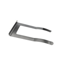 Haltefeder zu Briefkasten  Swissbox 100 x 25