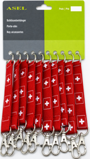 AS-155 Schlüsselband Schweiz (10 Stück)