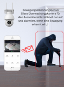 WLAN ÜBERWACHUNGSKAMERA " MOBI - APP"