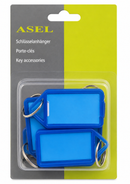 AS-SB-12/5 - Klapp-Anhänger blau (5 Stück)