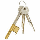 Schlüssellochsperrer, VS, 2 Schlüssel / Lochsperrer E 700/2
