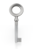 MS11 40 MM Möbel-Schlüsselrohling MESSING ( 3 Stück )