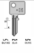 BU4S (BUR21R, BUR-5, BRG29L, 1702%) BURG / 10 STÜCK / 10 PIÈCES