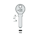 KS2 BRASS NICKEL (KE3, KE-3) KESO /  (KESO2000 / KESO2000S)