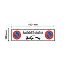 PVC PARKPLATZSCHILDER FÜR JEDE SITUATION