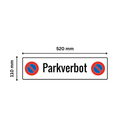 PVC PARKPLATZSCHILDER FÜR JEDE SITUATION
