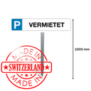 Einschlagpfosten Stahl Feuerverzinkt