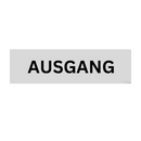 AUSGANG