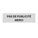 PAS DE PUBLICITÉ MERCI