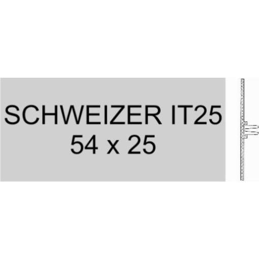 Schweizer IT 25 Alu, 54 x 25 mm, A24N