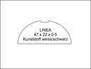 Linea 47 x 22 x 0,5 mm, A25