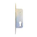 Rohrrahmenschloss, verzinkt, 1-tourig 30 MM DORN