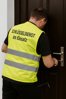 Sicherheitsweste "Schlüsseldienst im Einsatz