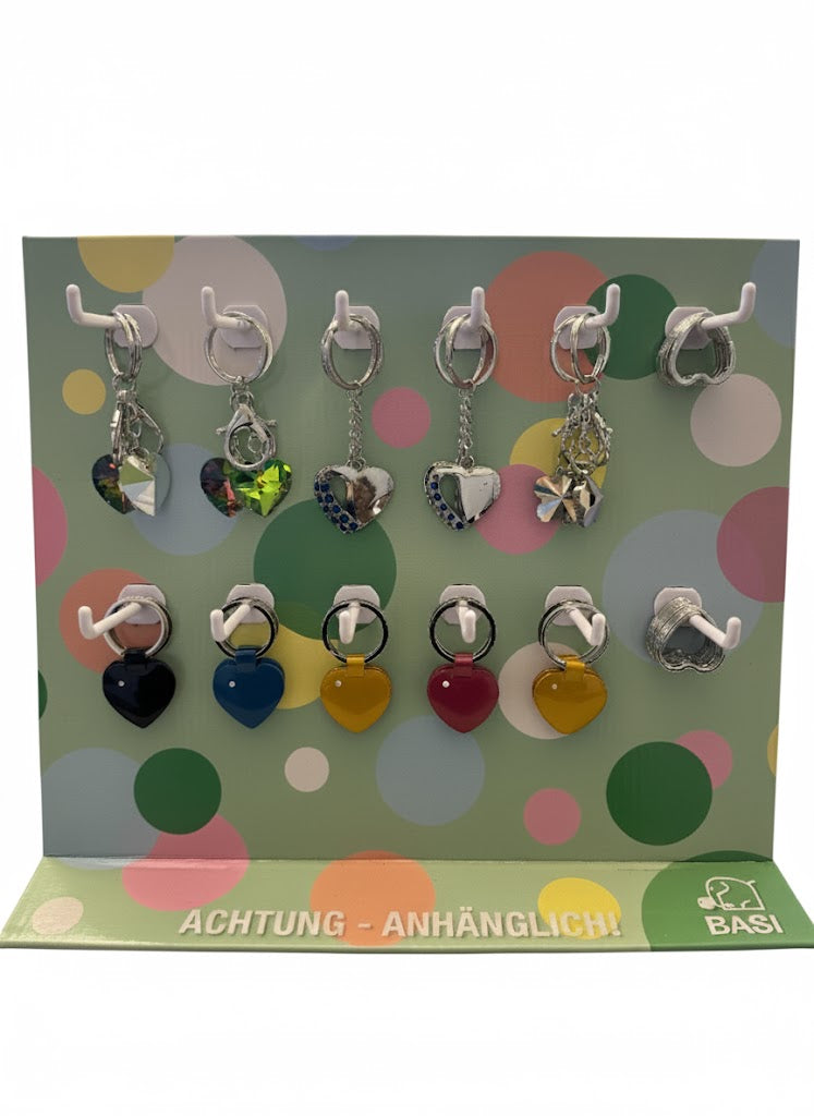 VERKAUFSDISPLAY LIEBE