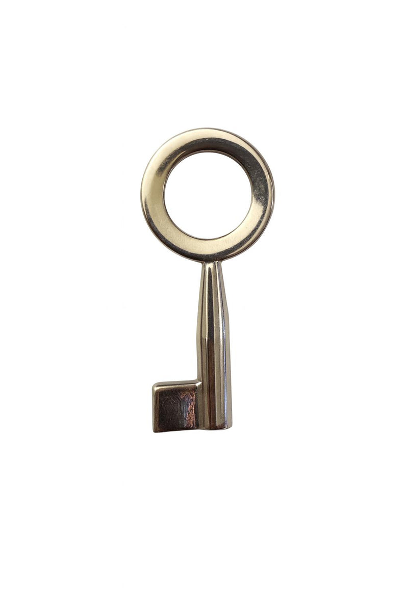 MS12-N- 30 MM Möbel-Schlüsselrohling VERNICKELT ( 3 Stück )