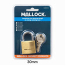 Vorhangschloss 30 mm