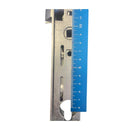 Rohrrahmeneinsteckschloss GTV Rundzylinder 22mm