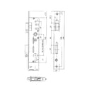 ROHRRAHMENSCHLOSS 24/92/8 MM