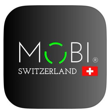 MOBI Euro-Pro 17 mm – App- und Badge-gesteuertes Zylinderschloss
