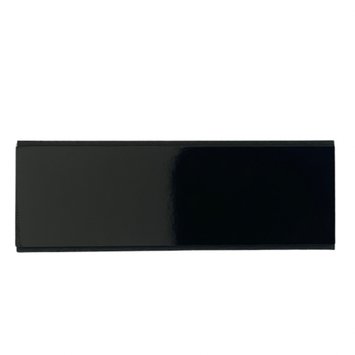 GIVEL 80 x 25 mm Formica schwarz