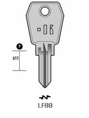LF88 (EU19) 10 Stück, 10 pièces, 10 pezzi