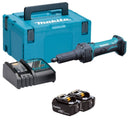 Makita DGD800RTJ Akku-Geradschleifer 18V (2 x 5Ah)