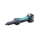 Makita DGD800RTJ Akku-Geradschleifer 18V (2 x 5Ah)