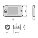 TS 710 Digitaler Türspion
