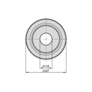 Abdeckrosette Zubehör für Türspion TS 680