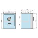 mySafe Premium 450 - Blanc