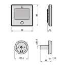 TS 800 Digitaler Türspion