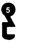 S-2305 Schlüssel zu Schänis Kellertür-Schloss, 3 Stück (3 pièce)