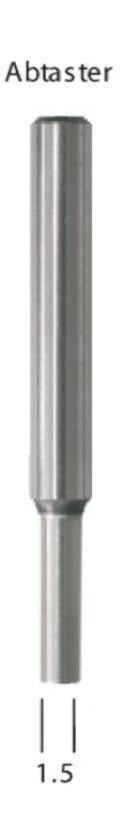 SEA Fräser und Abtaster für Matrix S, SX, SLX; Doge Club, Club Jr.