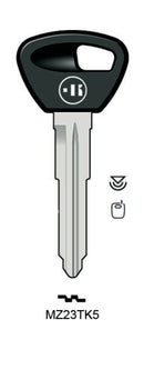 MZ23TK5 ( MAZ13T5, TP04-MAZ-10DP, 155600T51 ) / Ford / Mazda