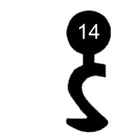 S-2005 Schlüssel zu Schänis Kasten-Schloss, 3 Stück (3 pièce)