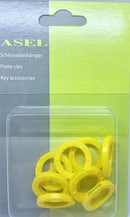 Kennringe Ø 25 mm GELB, 10 Stück