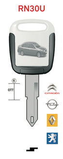RN30U HORSESHOE / CITROEN, RENAULT, PEUGEOT