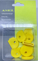 Kennkappen GELB, 10 Stück